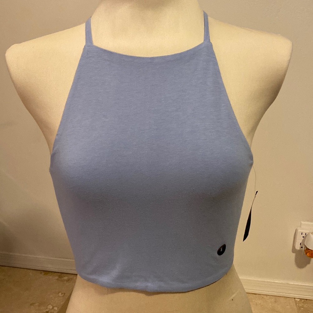 Hollister cropped top